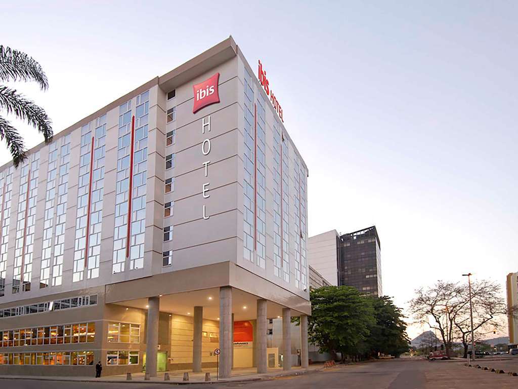 Hotel Ibis Rio De Janeiro Santos Dumont Zewnętrze zdjęcie